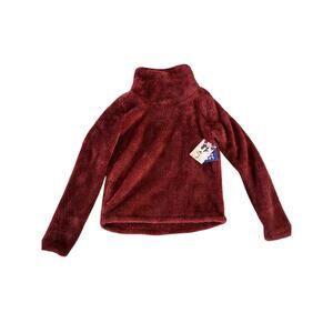 Joy Lab NWT Sherpa Cowl Neck Sweatshirt Athleisure